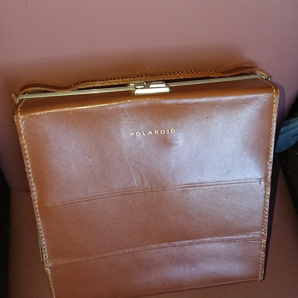 polaroid box camera bag